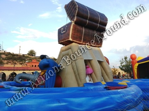 Pirate Themed Obstacle Course Rentals Phoenix, Arizona